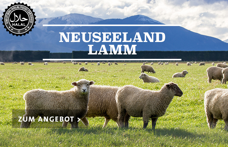 Neuseeland Lamm